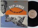 SKIP JAMES Devil Got My Woman VANGUARD LP