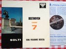 GEORG SOLTI Beethoven No.7 ORIG Decca WBg SXL 2121 UK-1960 LP NM-