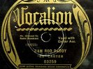 BO CARTER Vocalion 03259 PRE-WAR BLUES 78 rpm RAM ROD DADDY Mislabeled