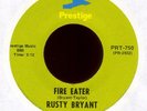 RUSTY BRYANT Fire Eater on Prestige Jazz Funk 45 Breaks Hear