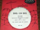 BILL HALEY & HIS COMETS ROCK AND ROLL E.P.LONDON TRI. GOLD REF 1031 1955   EX/EX