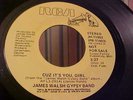 James Walsh Gypsy Band -NORTHERN SOUL PROMOTIONAL SINGLE - Cuz It's You Girl