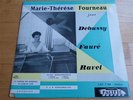 Pacific Marie Thérèse Fourneau plays Debussy Faure Ravel Piano