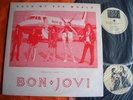 BON JOVI -  BACK DOOR SANTA ‘87  promo