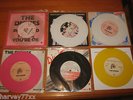 THE DICKIES X 6:MANNY MOE/GIVE IT BACK/EVE/BANANA/PARANOID/NIGHTS  IN PIC COVERS