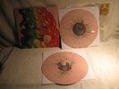 Black Moth Super Rainbow-Dandelion Gum.Scratch n sniff cover/pink vinyl