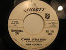 Rockabilly 45 by Eddie Cochran PROMO