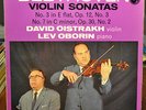 Oistrakh Beethoven Sonatas on early Philips plum hi fi