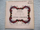 Annie FISCHER - Mozart piano cto - Columbia SAX 2335 - superb 