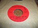 SCARCE ORIGINAL FL. GARAGE 45 BY BOB RUNNEL'S FAUX PAS III BUCCANEER # 506