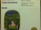 ARTHUR GRUMIAUX vieuxtemps violin concerto no 4 LP Mint- 802 708 LY Philips