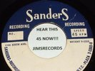 UNKNOWN 60's GARAGE BAND ORGAN JUST A LITTLE BEAU BRUMMELS COVER 45 ACETATE HEAR
