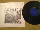 SEX PISTOLS VERY RARE LP LIVE AT THE 100 CLUB