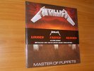 Metallica - Master of Puppets - Deluxe Double LP - Vinyl 2LP - NEU OVP 45 rpm