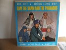 Sam the Sham   and the Fharaohs, Ep,    Red hot.   Edic española        1966