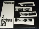 THE MISFITS 3 HITS FROM HELL WHITE COLORED VINYL 45 w/PS