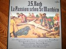 FCX924/8 Bach St. Matthew Passion selon Saint Matthieu Klemperer 5LP NM
