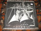 FRANCOIS & BERNARD BASCHET structures for sound AVANT EXPERIMENTAL 10