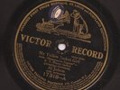 Al Jolson on 78 rpm Victor 17318:  Yellow Jacket Girl Spaniard that Blighted