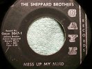 NORTHERN SOUL THE SHEPPARD BROTHERS MESS UP MY MIND ON GAYE RECORDS #3047