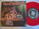 IRON MAIDEN - twilight zone b/w wratchchild - EMI - PINK 45 - RARE