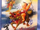 STONE TEMPLE PILOTS Purple Vinyl LP SIGNED AUTO Scott Weiland & Full Band COA
