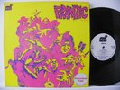 Psych Rock LP - FRANTIC - CONCEPTION - LIZARD PROMO NM