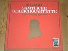 Mozart-Heutling Quartett-Sämtliche Streichquartette-10er Lp Box