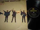 BEATLES HELP PMC 1255 YELLOW BLACK MONO LP 1965 VINYL 1ST PRESS UK