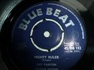 ROY PANTON..MIGHTY RULER. RARE UK IST ISSUE BLUE BEAT 45/BB 182