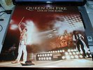 QUEEN ON FIRE. LIVE AT THE BOWL.2005 LIMITED EDITION TRIPLE LP SET 3LP
