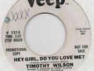 TIMOTHY WILSON-HEY GIRL, DO YOU LOVE ME(CLASSIC)-VEEP-***WHITE DEMO***