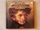 Hector Berlioz, Sämtliche Sinfonien - Leitung, Collin Davis - Top Box 5 LP