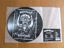 Motörhead - Kiss Of Death 2006 Pic-LP First Press, Steamhammer, neuwertig