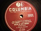FESS PARKER 78RPM  ' BALLAD OF DAVY CROCKETT '