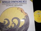 BERNSTEIN MAHLER SYMPHONY NO.1 DGG DIGITAL 427303-1