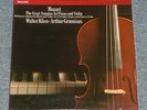 GRUMIAUX, KLIEN violin sonatas MOZART - ED1 PHILIPS 5LP - UNPLAYED, MINT