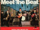 meet the Beat Mono Germany Polydor J 73 557 10 Inch Beatles Tony Sheridan