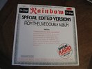 RAINBOW, Blackmore, Dio, Deep Purple On Stage Radio Promo 1977 Germany Polydor