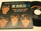 The Beatles-Souvenir Of Their Visit To America-Vee Jay Vinyl EP w/Cover