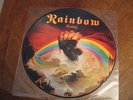 RAINBOW, Blackmore, Dio, Deep Purple Rising Picture Disc