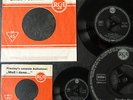 ELVIS PRESLEY WOODEN HEART MUSS I DENN…GERMAN RCA SINGLE 7” 45 SPECIAL COVER
