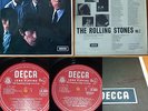 ROLLING STONES NO. 2 RARE BLIND MAN TEXT MONO LP UK RED UNBOXED DECCA 1965 1A/1A