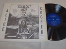 Alice Cooper  All sold out  lp  wizardo  no tmoq  rare
