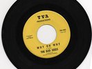 THE BAD SEEDS on TVA 1003 Why oh Why garage 60s punk psych 45 hear both