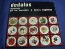 LP ITALIAN PROG DEDALUS - MATERIALE PER TRE ESECUTORI E NASTRO MAGNETICO