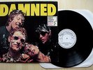 DAMNED DAMNED DAMNED LP RARE ORIGINAL ITALY PROMO ARCHIVE COPY UNPLAYED PUNK