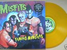 THE MISFITS Famous Monsters Japanese yellow vinyl LP bonus tracks MINT/UNPLAYED