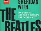BEATLES SHERIDAN MY BONNIE THE SAINTS WITH ERROR RARE ORIGINAL 1ST UK POLYDOR 