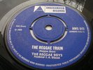REGGAE BOYS Rare UK AMALGAMATED Label 